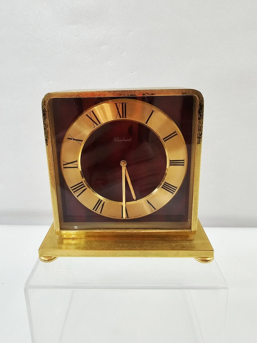 bucherer clock products for sale | eBay