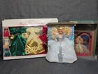 VTG LOT 1992 HAPPY HOLIDAYS BARBIE & 1992 HOLIDAY 3 GOWN COLLECTION...GIFTSET