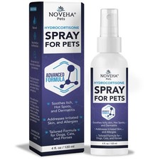 1 Hydrocortisone Spray for Dogs, Cats, Horses   Hot Spot Treatment  Itch Re...