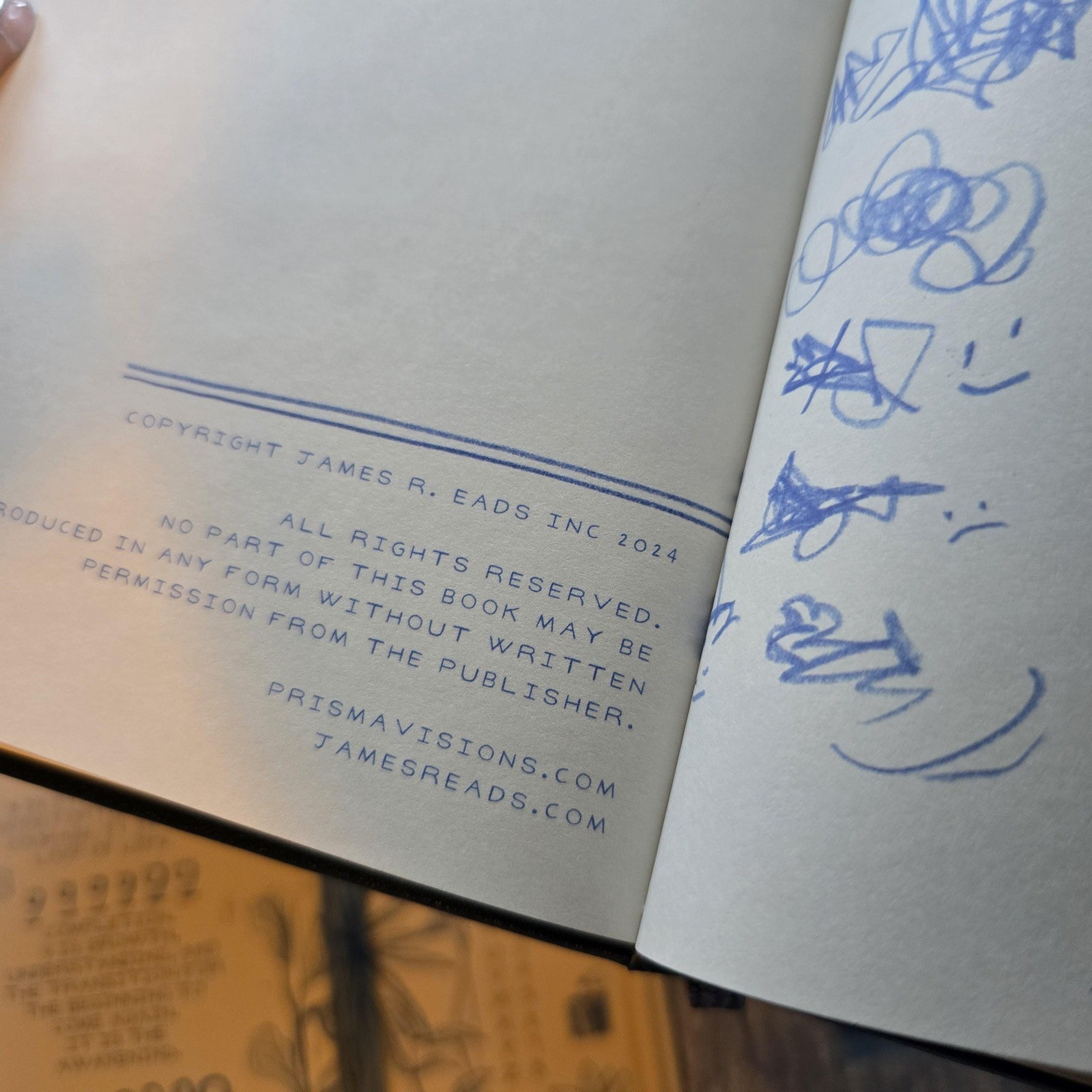 The Cerulean Sequence Tarot James R. Eads 60 Card Tarot Deck & Guidebook USED