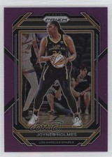 2023 Panini Prizm WNBA Purple Prizm 108/149 Joyner Holmes #99 1u6
