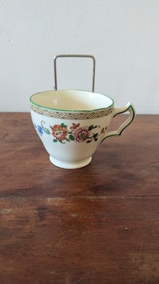 Vintage George Jones & Sons Crescent Teetasse Muster 3413 Ersatz Blumen Rose