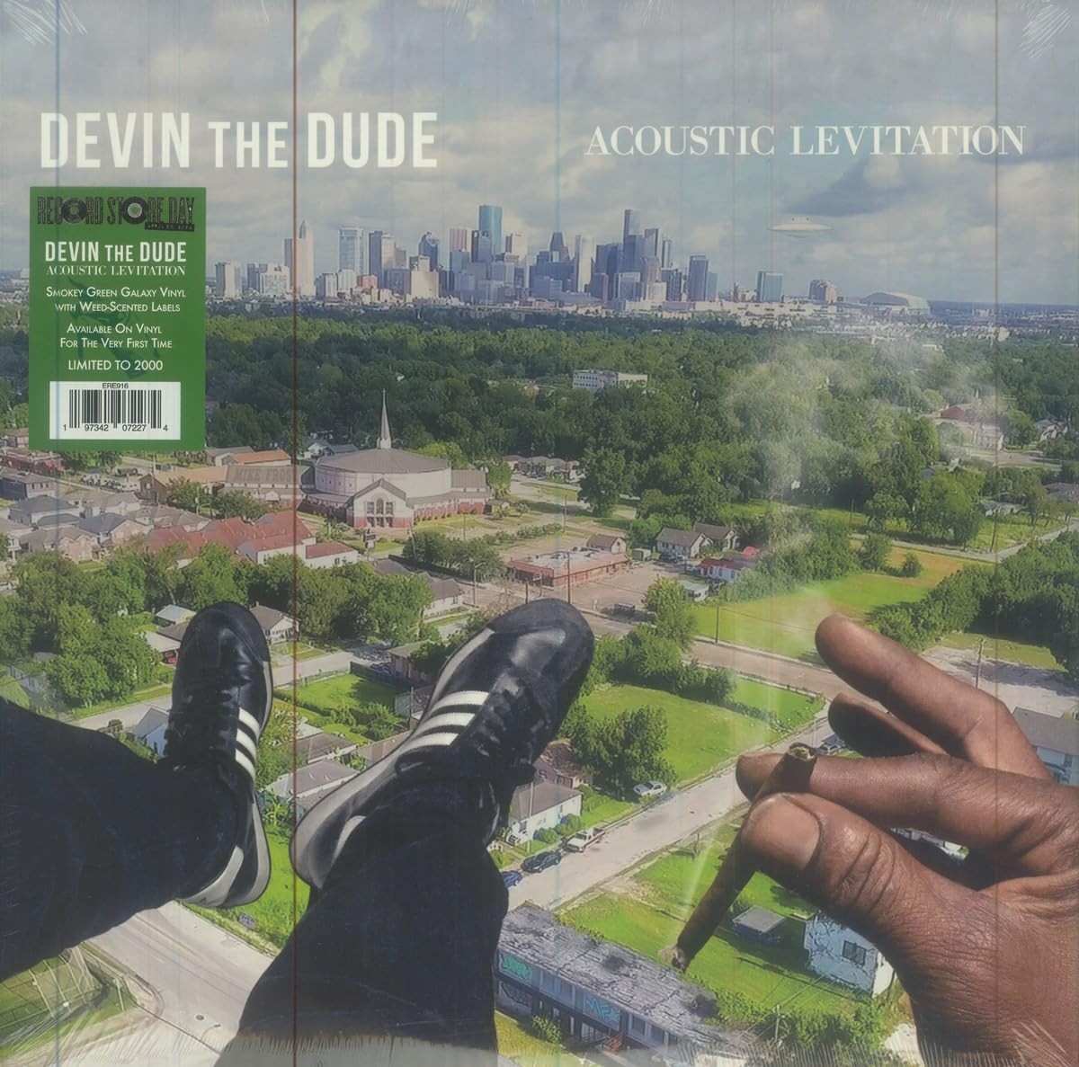 Devin The Dude Acoustic Levitation (Vinyl LP)