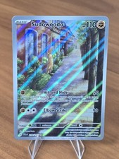 Pokémon TCG Sudowoodo 219/193 Illustration Rare SV02 Paldea Evolved VLP