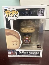 Funko Pop! Vinyl: Marvel - Captain America - Upper Deck (Exclusive) #1383 MINT