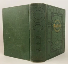 Harold Manly DRAKE'S RADIO CYCLOPEDIA 1928 2nd edition hardcover Very Good