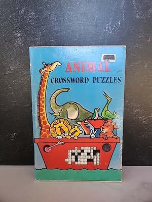 Animal Crossword Puzzles
