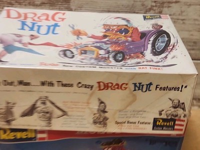 Revell Ed Big Daddy Roth Rat Fink Mother