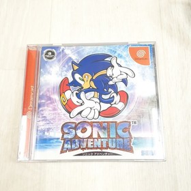 Sega Dreamcast console bundle with 1 Game SONIC Adventure 1 controller Japan