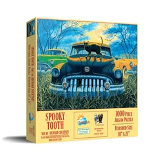 SunsOut Spooky Tooth 1000 pc Halloween Jigsaw Puzzle