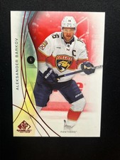 24-25 UD SP Game Used Hockey Red Parallel 100 Aleksander Barkov