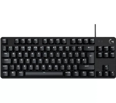 Logitech Mechanische Gaming Tastatur G413 SE TKL USB LED Anti-Ghosting Weiß N