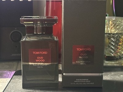 Tom Ford Oud Wood Eau De Parfum Spray 3.4oz/100ml