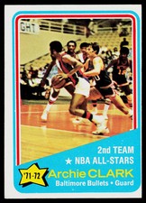 1972-73 Topps Set-Break #170 Archie Clark, Excellent , (HUCK'S)