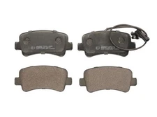 Rear axle ABE C2R014ABE brake pad set, disc brake for Nissan, Opel, Renault