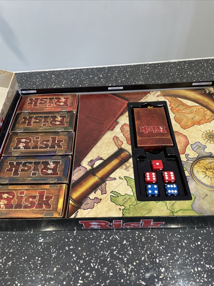 Hasbro Risk Board Game | eBay UK