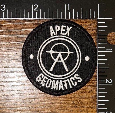 Apex Geomatics Aerospace Engineering Patch