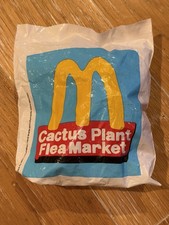 NEW Mcdonalds Adult Happy Meal Grimmace New Sealed CACTUS PLANT FLEA MARKET