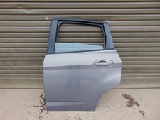 Ford C-max Door 10-15 Passenger left rear Lunar sky VA Regulator Glass Lock
