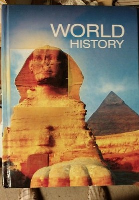 World History Textbook 2016 Student Edition - Hardcover - Pearson