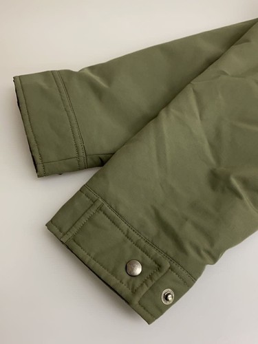 Patagonia Kids Jacket 160cm Acrylic Khaki STY68460FA18 Used - Picture 5 of 5