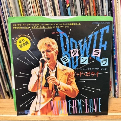 David Bowie   Modern Love	EYS-17403	Japan			7'' EP 45RPM