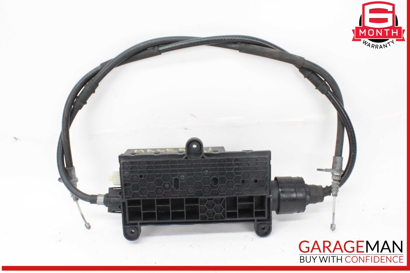 14-17 Maserati Ghibli Emergency Parking Brake Actuator 670030076 OEM