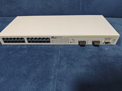 Allied Telesis AT-8026FC Switch - 24-Ports 10Base-T/ Ethernet Layer LAN Netzwerk
