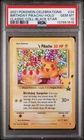 2021 POKEMON CELEBRATIONS CLASSIC COLLECTION #24 BIRTHDAY PIKACHU-HOLO PSA 10