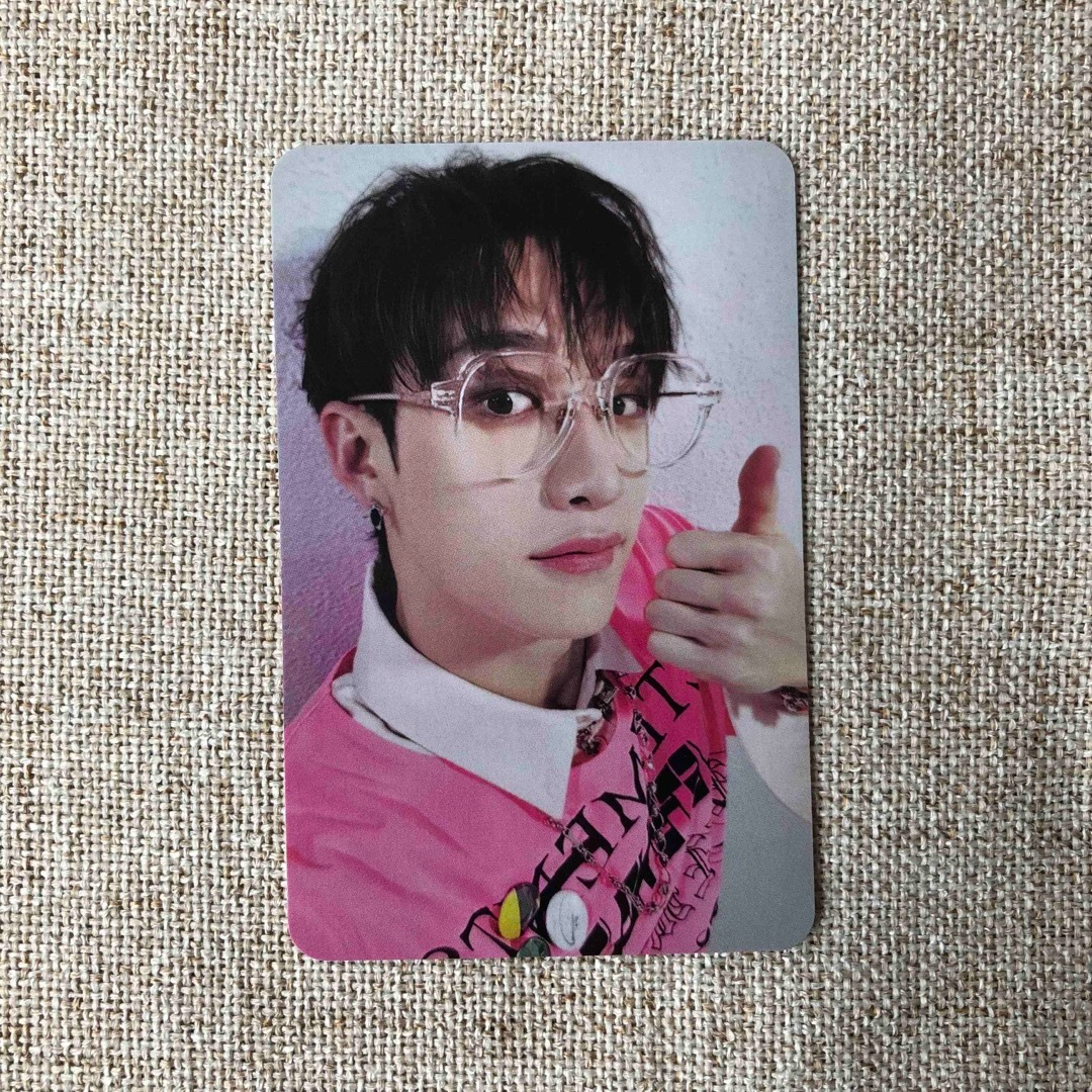 Straykids ATE ストリーミングイベント バンチャン トレカ Stray Kids ATE Bang Chan Photo Card Streaming Event Winner PC