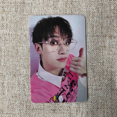 Stray Kids ATE Bang Chan Photo Card Streaming Event Winner PC