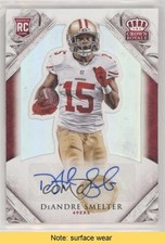 2015 Crown Royale Rookie Signature Silver 42/99 DeAndre Smelter Auto READ 2t8