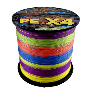 F��r Baitcastrollen X4 Braid Brandungsrute zum K?derangeln 4-Strang Braid