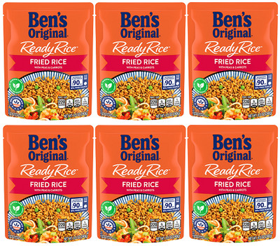 Ben's Original Ready Rice Fried Rice 6 Pack
