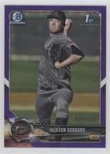 2018 Bowman Draft Chrome Purple Refractor 63/250 Jackson Goddard #BDC-147 i5q