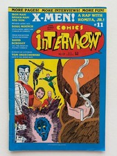 Cover of David Anthony Kraft's Comics Interview #11