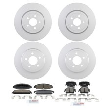 Front Rear Bosch Disc Brake Rotor Kit For 05-...