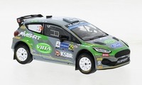 Ixo IXORAM864.22 - 1/43 - Ford Fiesta R5 Rally2, Wrc, Rallye Estland, 2022, #29,