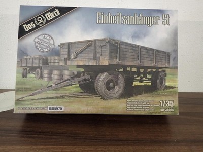 Das Werk DW 35006 Einheitsanhänger 5t Bausatz 1:35      OVP
