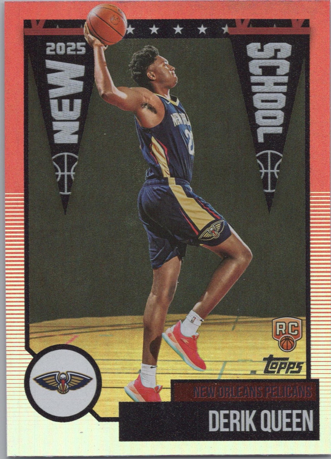 2025-26 Topps #NS-13 Derik Queen New School