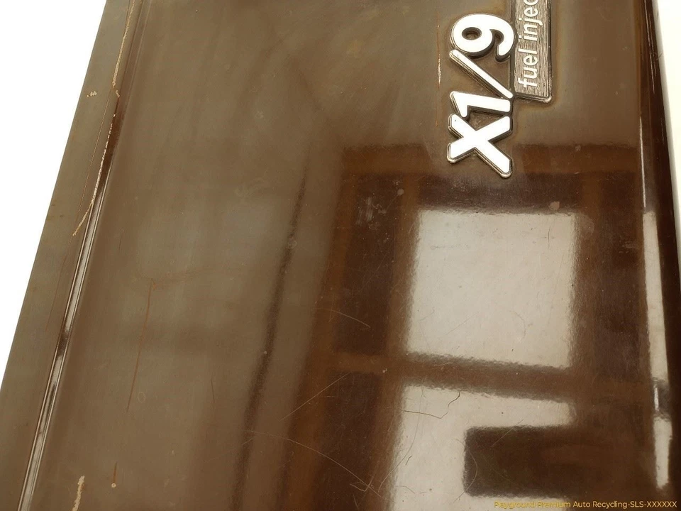 Fiat X1/9 X19 Tailgate Liftgate Trunk Hatch Deck Lid Panel Brown Fits 1979-1982 Foto 3 de 4