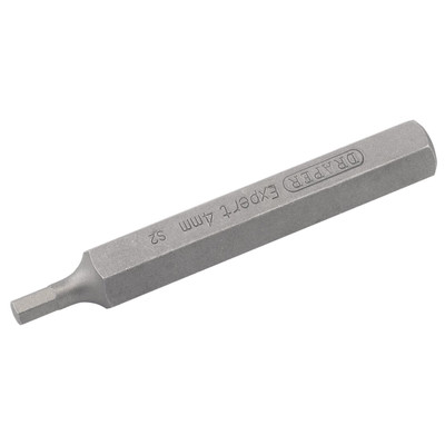 Draper Expert 4 mm x 75 m Sechskant 10 mm Einsatz Bit für Mechaniker Bit Sets