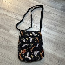 Harry Potter Pasaporte Bolso Viaje Bandolera Cartera Gryffindor Hedwig