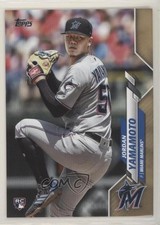 2020 Topps Gold 1084/2020 Jordan Yamamoto #249 Rookie RC y8h