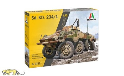 Italeri 6757 Sd. Kfz. 234/1 - 2cm - 1:35