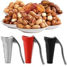 1-Pack Nut Cracker Set – Ergonomic Bottle-Style Walnut & Pecan Opener