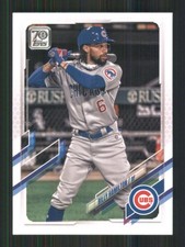2021 Topps #588 Billy Hamilton Chicago Cubs 41787