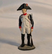 Soldat de plomb Étain - Fusillé Infanterie de Ligne 1804 - 1806 Empire Napoléon
