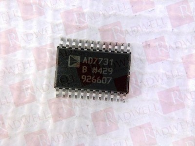 ANALOG DEVICES AD7731BRU / AD7731BRU (BRAND NEW)