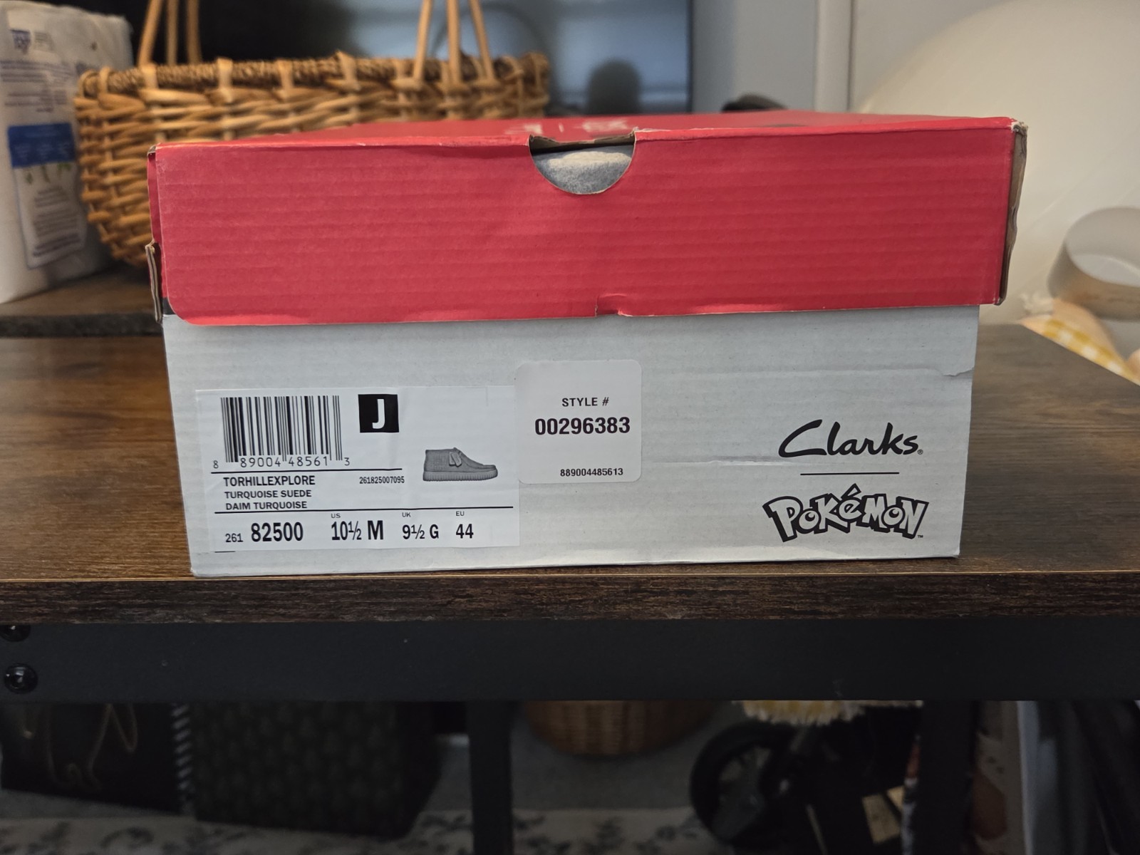 Clarks Pokemon Chukka Boots Venusaur Size 10.5 image 6